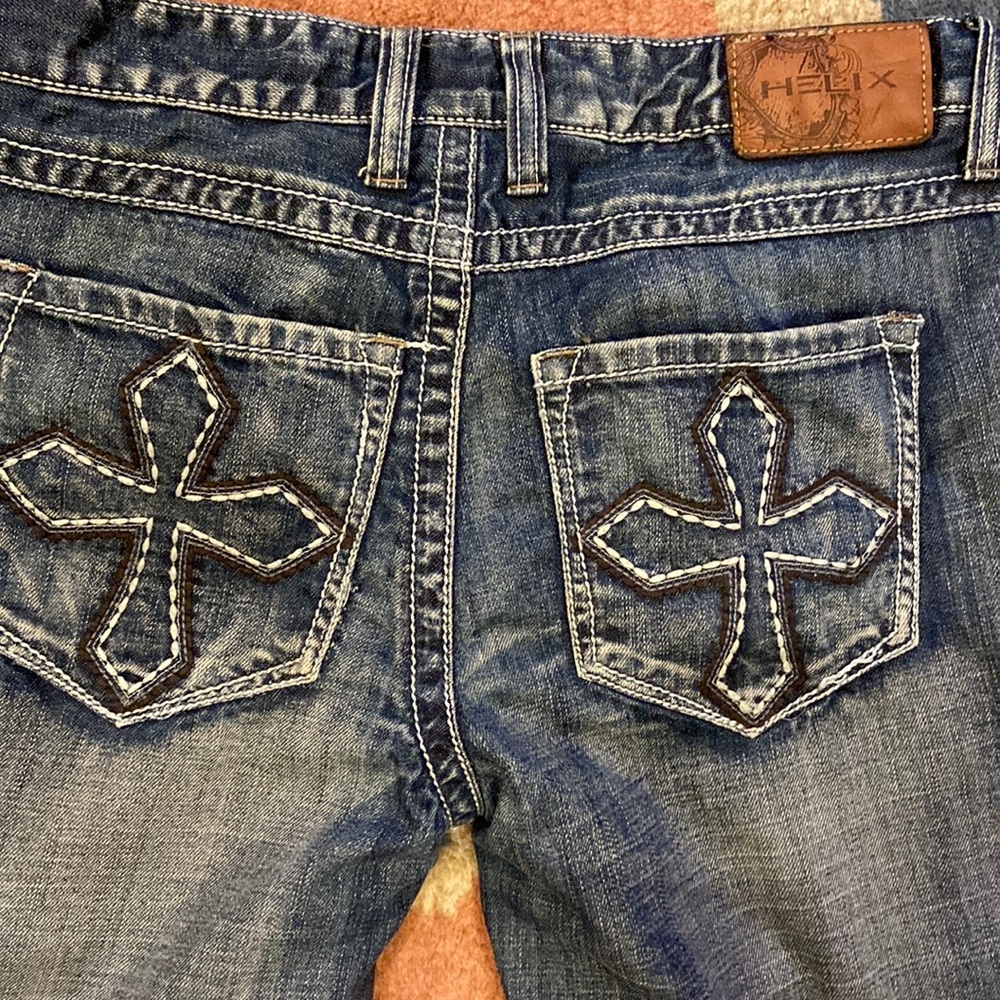 Men’s Helix 30W 30L Bootcut jeans